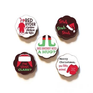 Holiday Movies Chocolate Box (5 pieces)