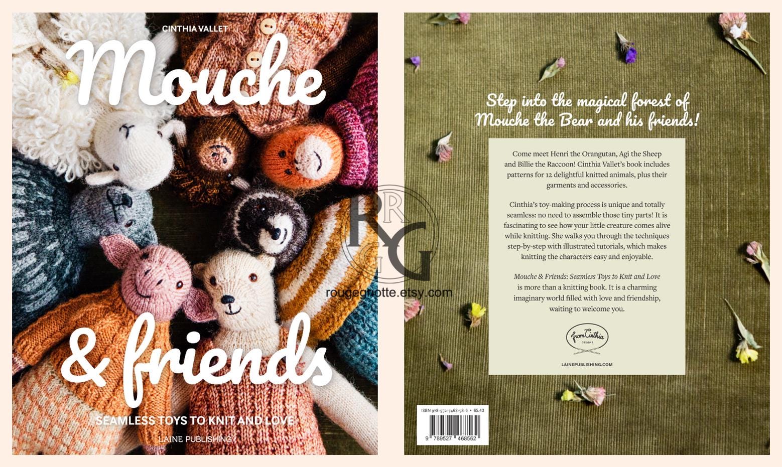 洋書 Mouche & Friends / CINTHIA VALLET Mouche and Friends by Cinthia Vallet - Ritual Dyes