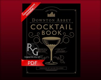 公式〉ダウントン・アビー クッキングレシピ 初版本 公式 ダウントン