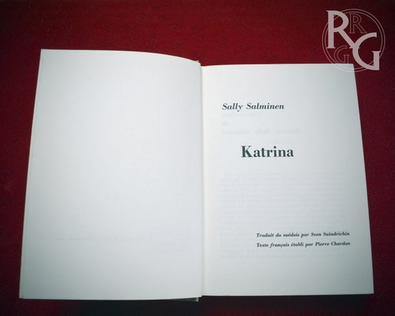 サリーサルミナンg Pコレクションスーパー41フランス語若者の読書に翻訳1959デンマーク文学子供冒険ロマンス Etsy