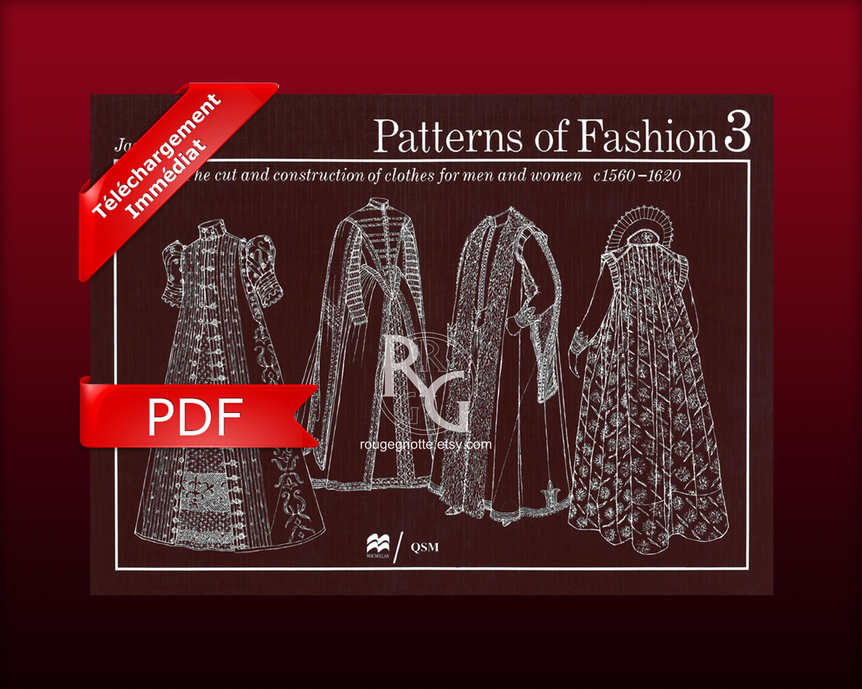 希少 Patterns of Fashion 4: C1560-1620 英語版 希少 Patterns of Fashion 4: C1560-1620 英語版 希少 Patterns of