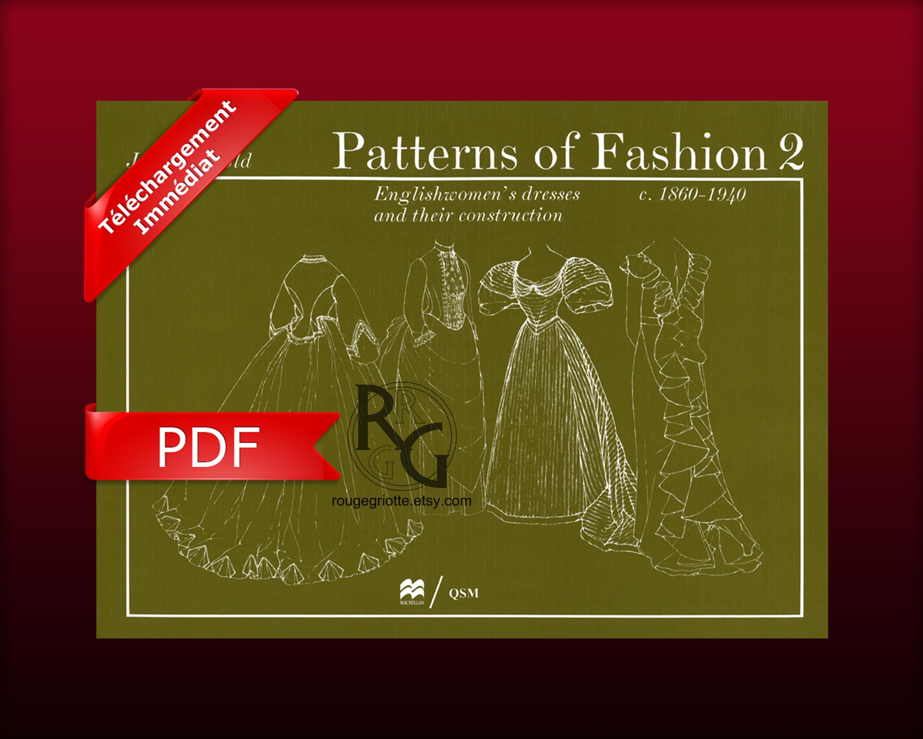 2冊セット　Patterns of fashon Janet Arnold Patterns of Fashion: The Cut and Construction of Clothes for Men