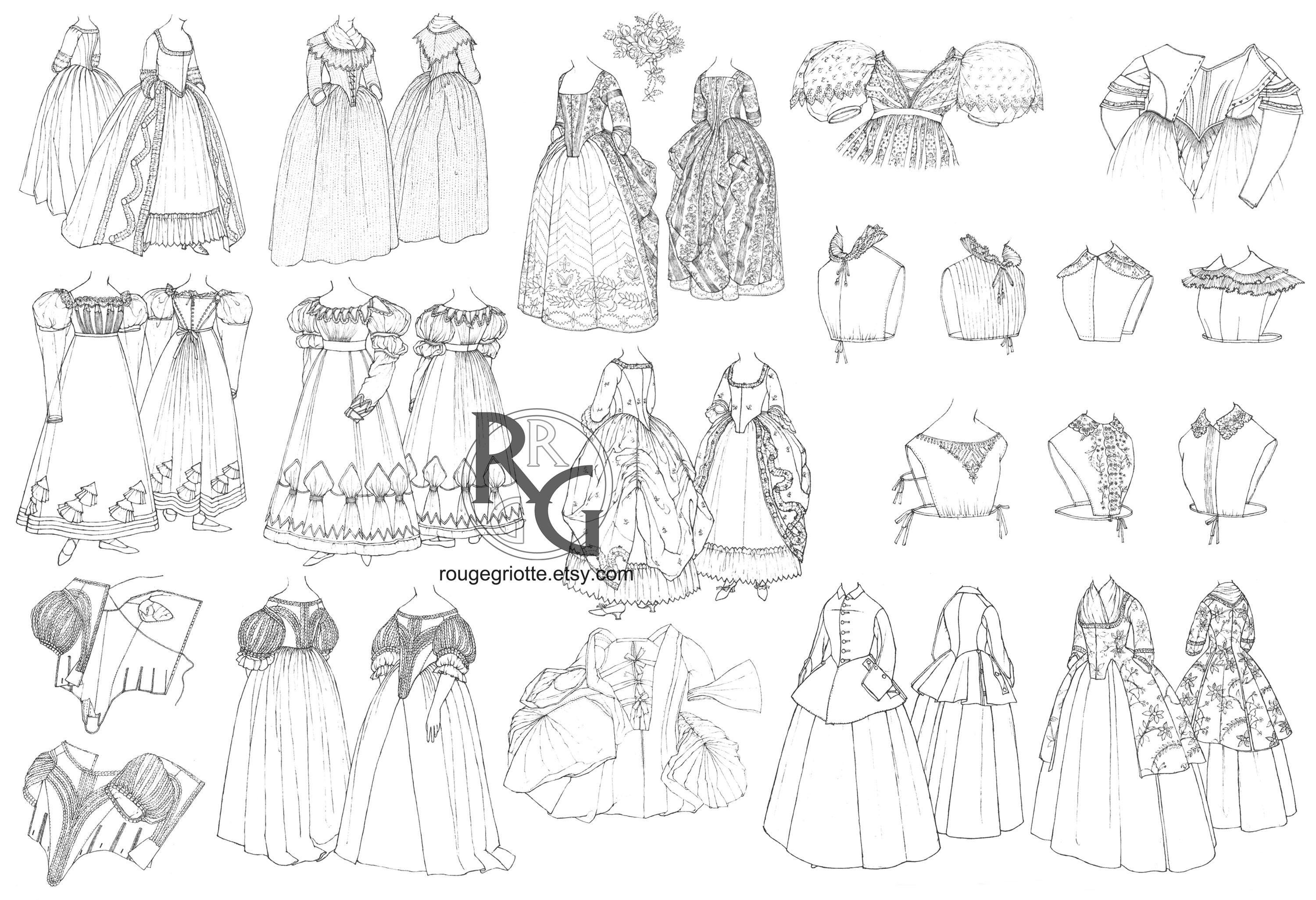 PDF - Janet Arnold - Patterns of Fashion 1_1972_english_complete