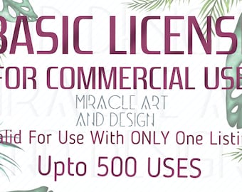 Licencia comercial: Uso de imágenes prediseñadas, sin crédito (hasta 500 unidades)