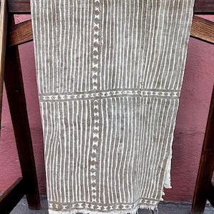 Paño de barro Bamana vintage .01