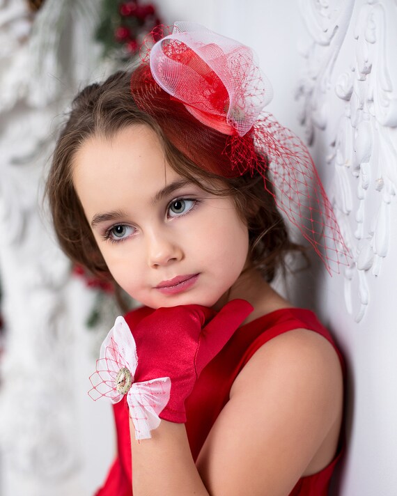 lace gloves for children