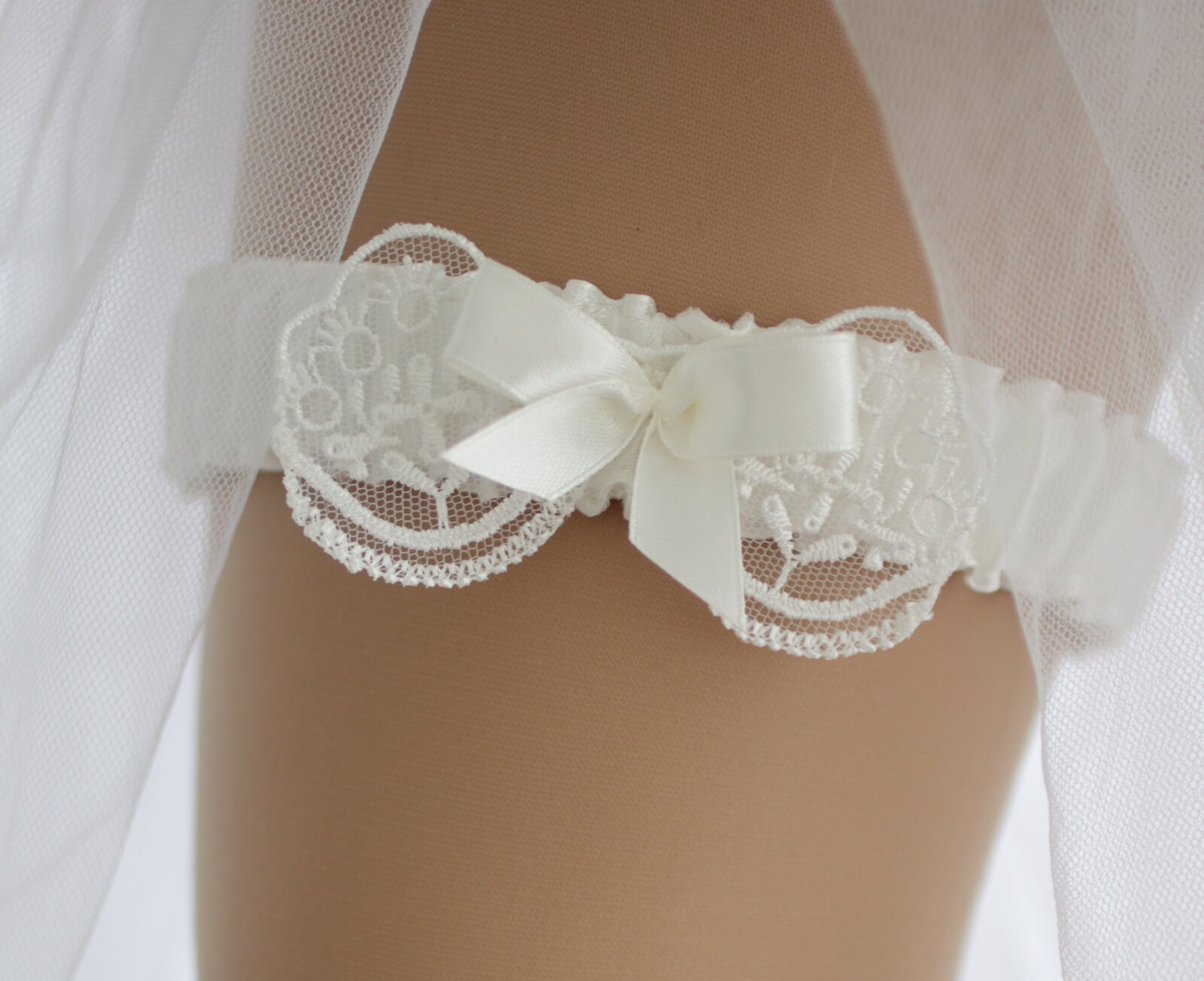 ivory garters