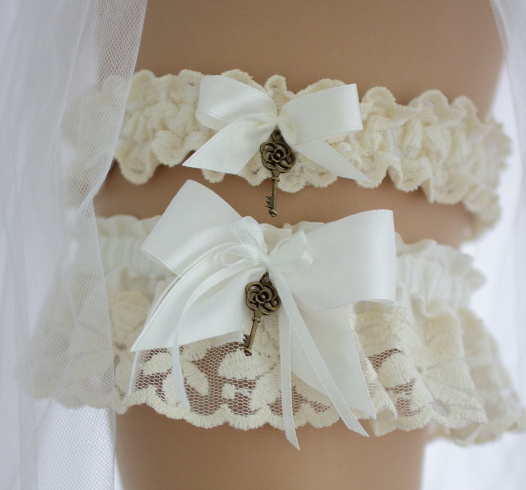wedding garter sets plus size