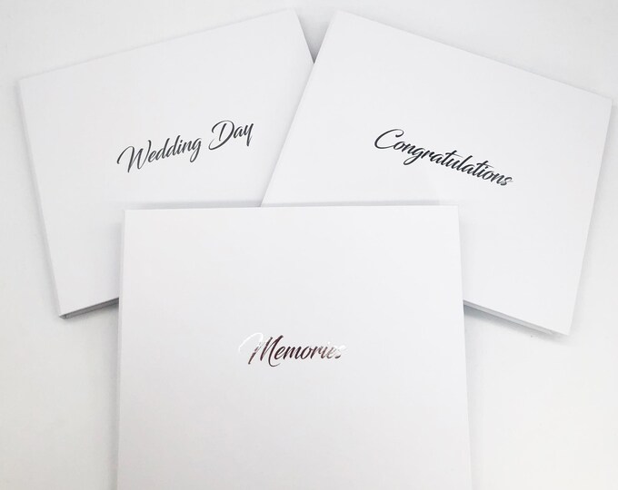 Personalised Video Memory Books With Silver Foiled Title, 7" IPS Video & Image Brochure, A5+ Hard Backed, Upload Your Own, 4gb memory