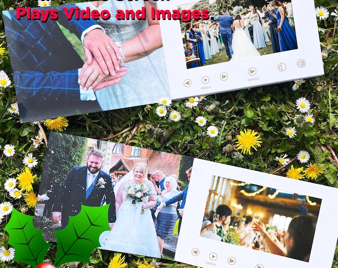 Personalized 7" IPS Soft Back StoryBook: Custom Printed Cover. 2GB Memory. Free conversion service.