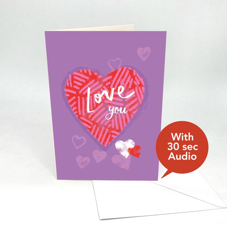 2 Pack - Personalized Recordable Greeting Cards - Blank White Design - 30 Seconds Voice Recording Card Send Your Message Or Music 57x 82 Inch