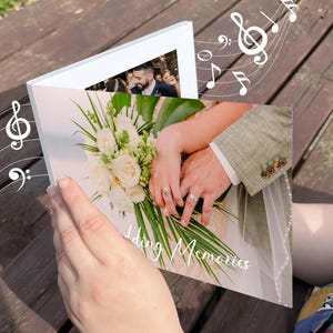 Personalised 7" Video Book.  2GB Memory, 2hr Rechargeable Battery. Free conversion & help service.