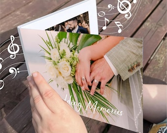 Personalised Video Book: Custom Cover, 7" Screen, 2GB /2 HR Memory. FREE conversion & help service