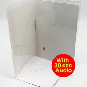 Audio Greeting Card 30 Seconds Audio 2 pack ARYO2 image 2