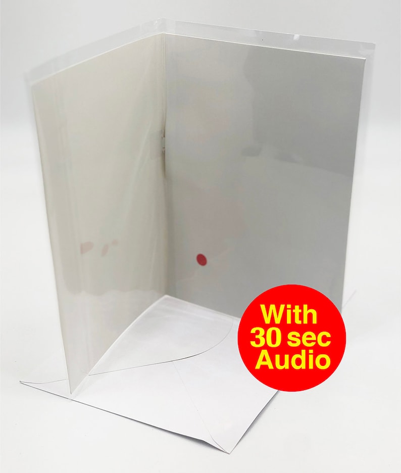 Audio Greeting Card 30 Seconds Audio 2 pack ARYO2 image 2