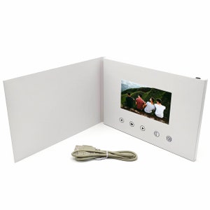 Recordable Video Greeting Card - 5" HD Screen - 256MB - TP02