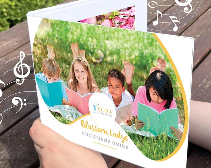 Personalised Video Book: 7" Hard Cover Video Book, 4GB / 4HR memory. FREE Conversion & Help Service