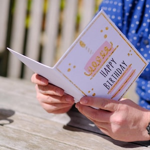 Enregistrez votre propre carte son personnalisée - Impression personnalisée - Avec 30 secondes de son
