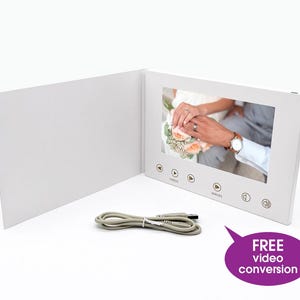 Video StoryBooks: 7" IPS Screen, 2GB Memory, Play video & Images. Free Conversion