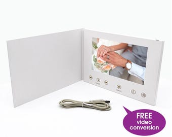 Video Story Book: 7" IPS Screen, 2GB Memory, Share Memories. Free Conversion