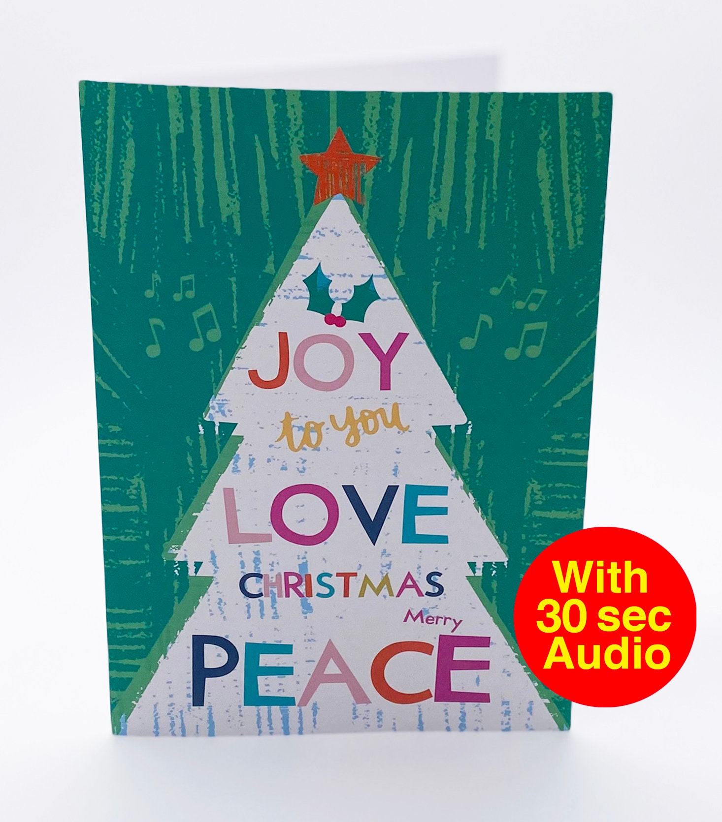 recordable-audio-christmas-cards-tree-joy-with-30-second-audio