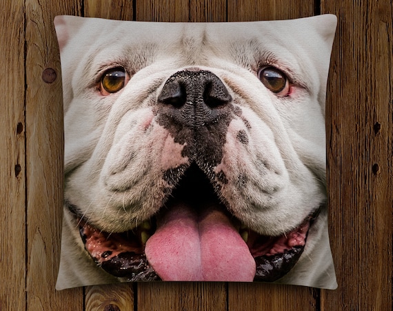 UGA Georgia Bulldogs Uga X Mascot Closeup Throw Pillow Graduation Gift Dorm Rooms Dawg Cave Fraternity Sorority House Home Decor Etsy