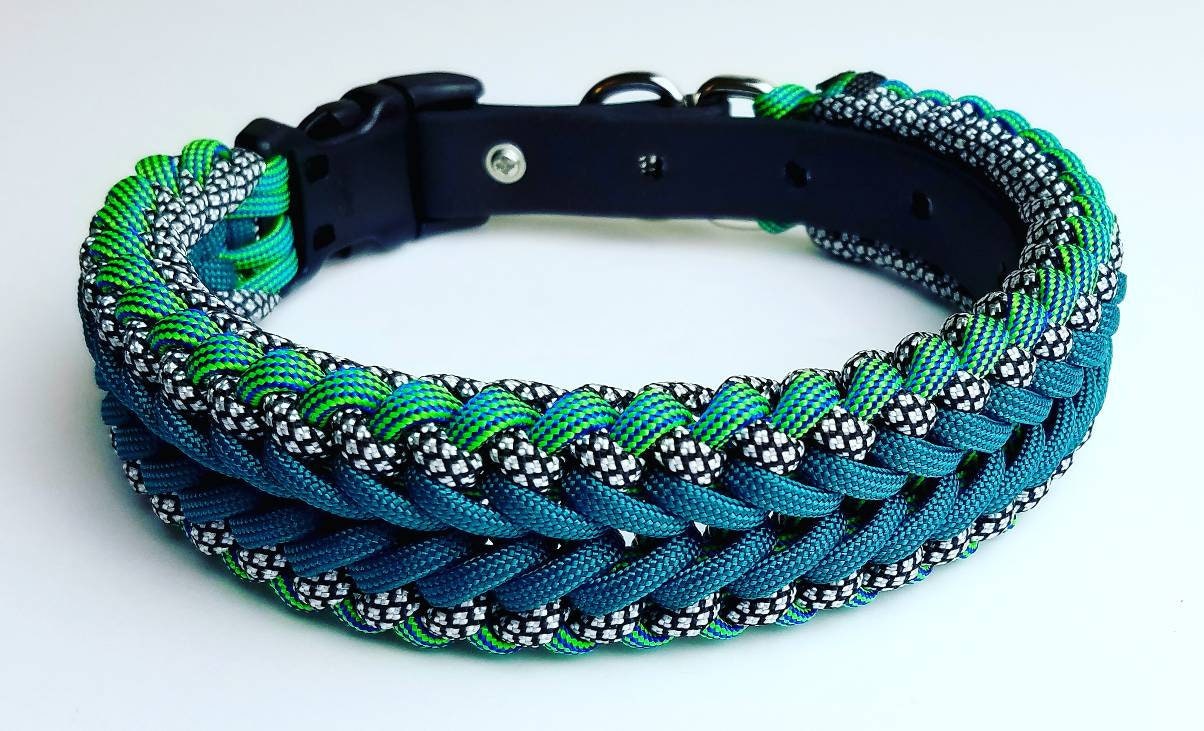 Apex Dog Collars and Leashes TFSeries TEAL DIAMOND Etsy