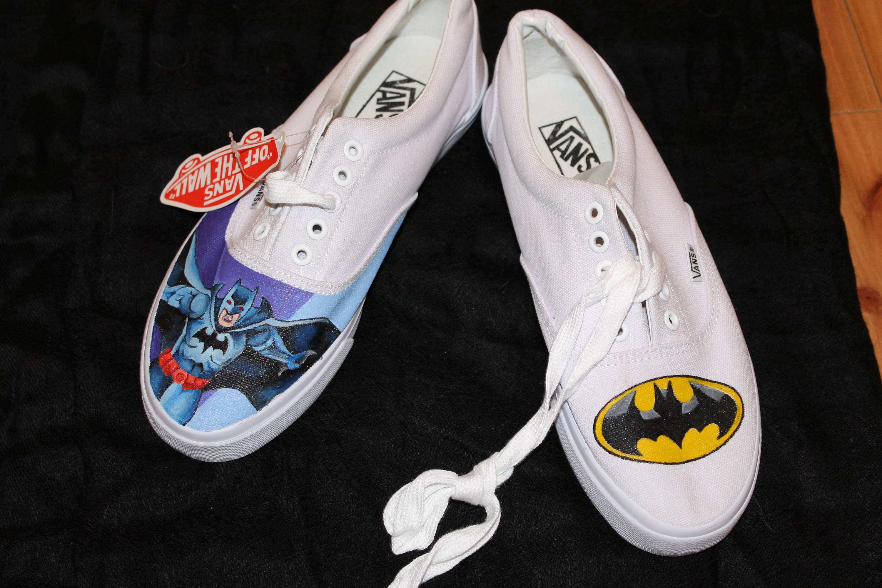 Hand-painted Vans BATMAN Shoes Men's Size - Etsy Hand-painted Vans BATMAN Shoes Men's Size - Etsy