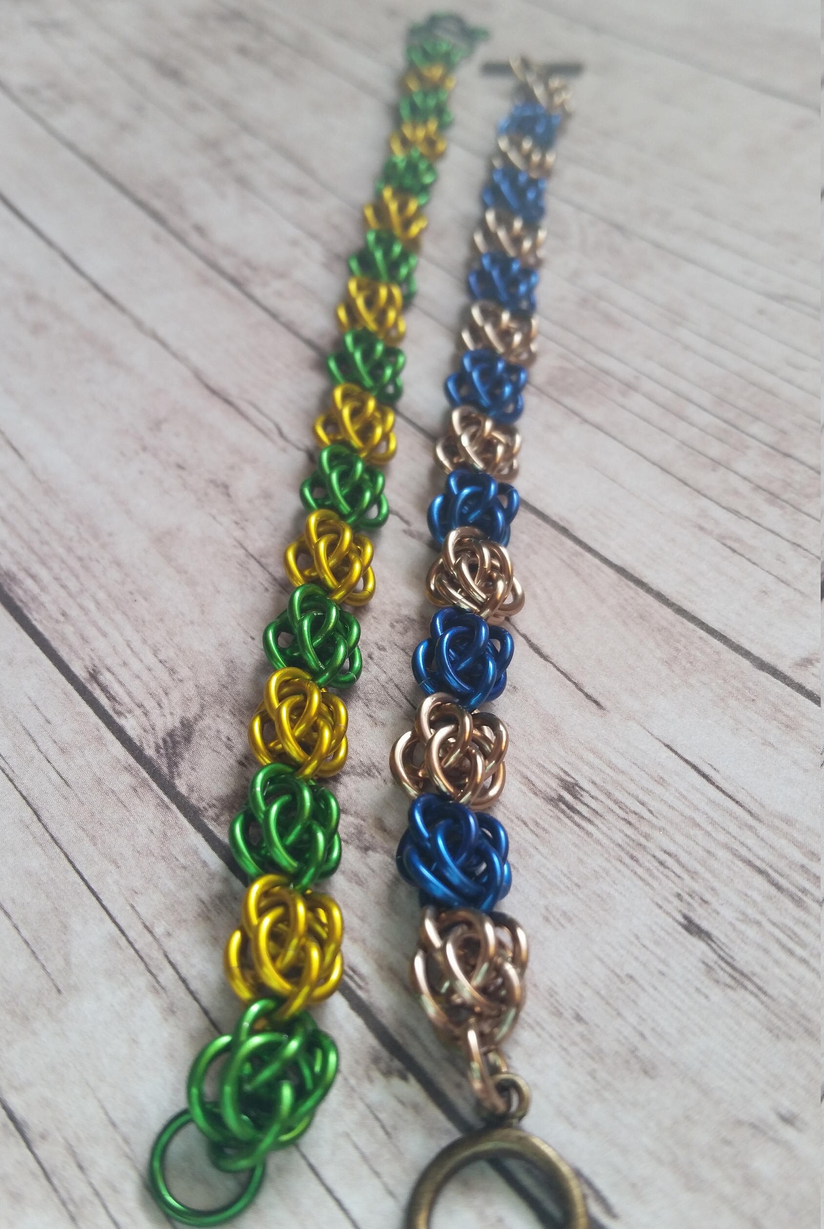 訳あってお買い得！30～80％OFF Chainmaille Pea Sweet Bracelet Etsy - アクセサリー