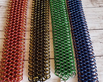 Wizard house inspired Dragonscale bracelet