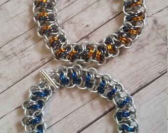 Pulsera de cadena Catwalk inspirada en R2D2 o BB-8