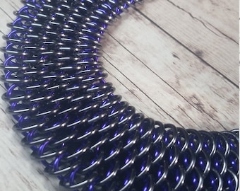 Pulsera de malla de escamas de dragón