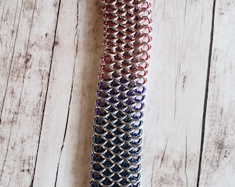 Bisexual Bandera del Orgullo Pulsera Dragonscale