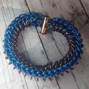 Dragonback chainmaille bracelet