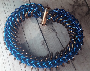 Pulsera Dragonback chainmaille