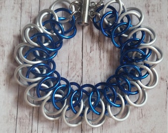 Doctor Who inspirado pulsera de malla -Arkham -Tardis