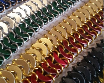 Wizard House inspired washer bracelet