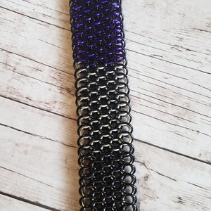 ACE Asexual Pride Dragonscale Bracelet