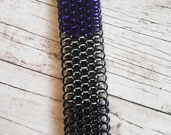 ACE Asexual Pride Dragonscale Bracelet