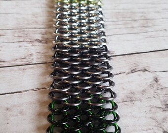 ARO Pride Flag Dragonscale bracelet