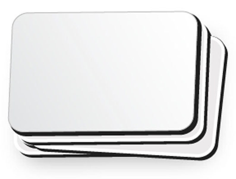 PERSONALIZED Mouse pads COLOR SUBLIMATION any picture or saying Free Shipping!
