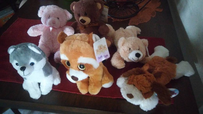 dipping stuffed animals in wax