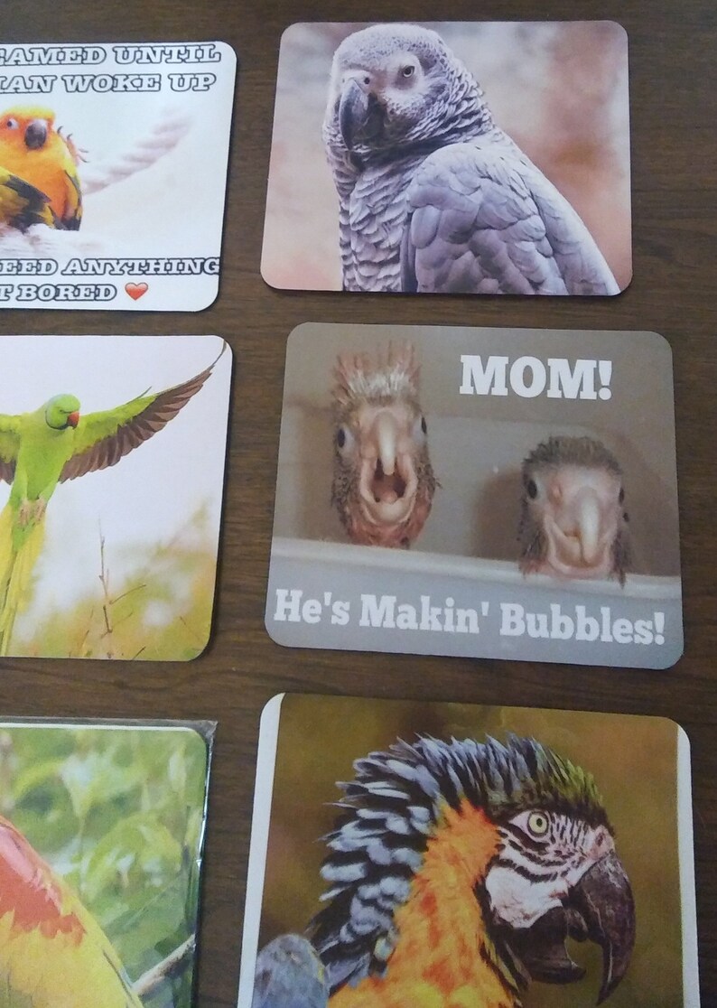 PERSONALIZED Mouse pads COLOR SUBLIMATION any picture or saying Free Shipping!