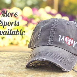 Sport Mom Hat, Cute Mom Hat, Mom Baseball Hat, Cute Hat for Mom, Mom Hat, Mom Baseball Cap, Soccer Mom Hat, Baseball Hat, Cheer Mom Hat