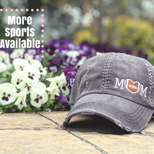 Sport Mom Hat, Cute Mom Hat, Mom Baseball Hat, Cute Hat for Mom, Mom Hat, Mom Baseball Cap, Soccer Mom Hat, Baseball Hat, Cheer Mom Hat image 2