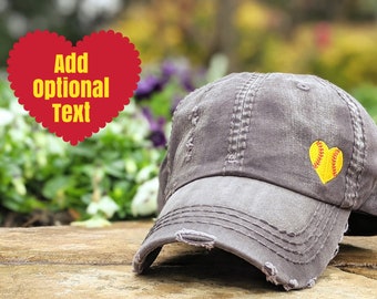 soft ball cap