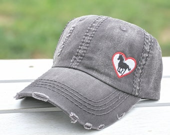 Trableade Animals Majestic Horse Pattern Unisex Sport Adjustable Structured Baseball Cowboy Hat Trableade Animals Majestic Horse Pattern Unisex Sport Adjustable Structured Baseball Cowboy Hat