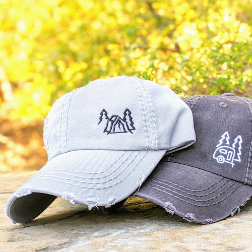 Women's Camping Hat Cute Camping Hat 