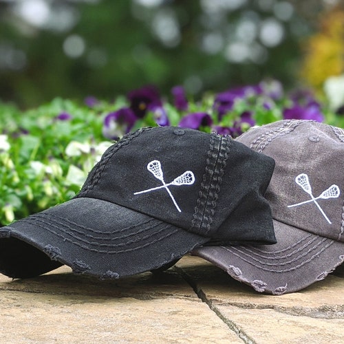 Women's Lacrosse Hat Lacrosse Hat Lacrosse Baseball Cap Etsy
