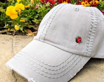 Ladybug Hat Etsy